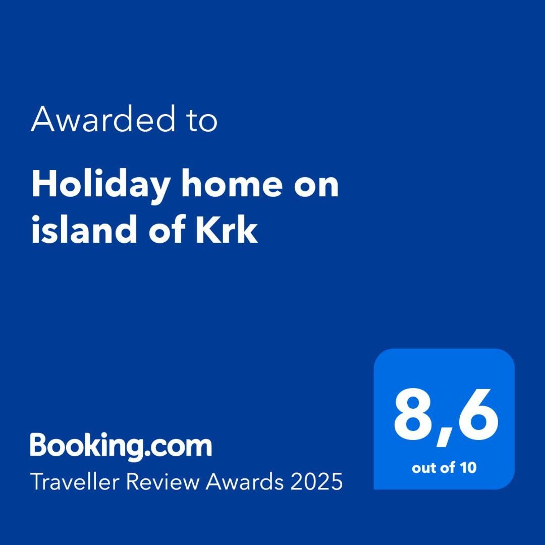 Holiday Home On Island Of Krk Malinska Exterior foto